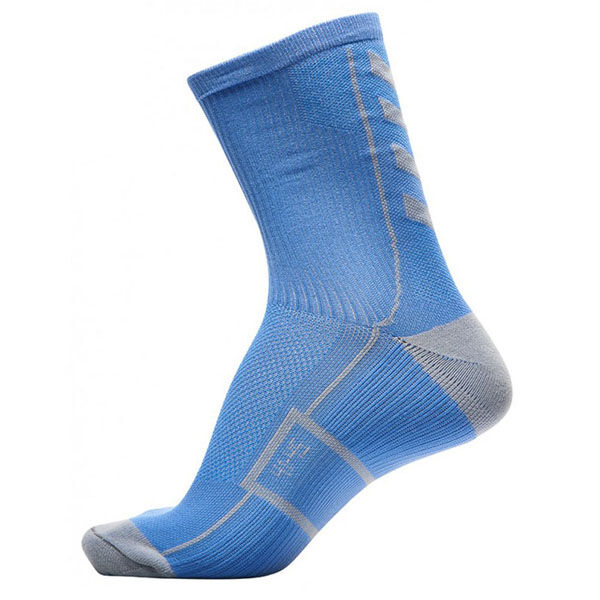 Hummel TECH INDOOR SOCK LOW Palace blue 32-35