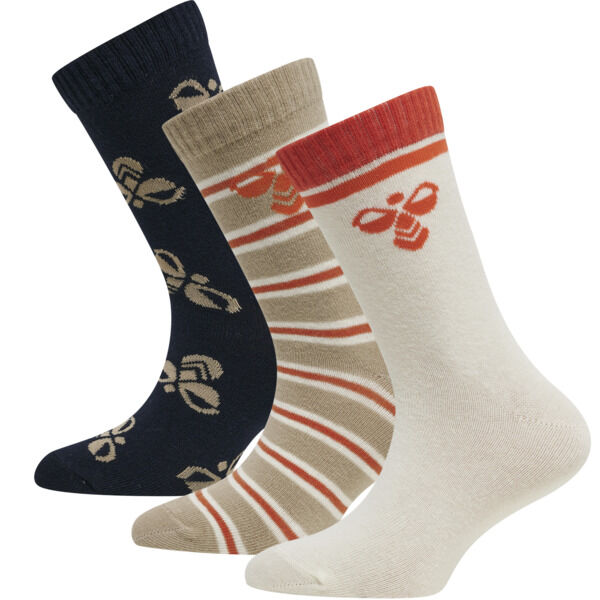 Hummel hmlALFIE SOCK 3-PACK - BLACK IRIS - 24/27