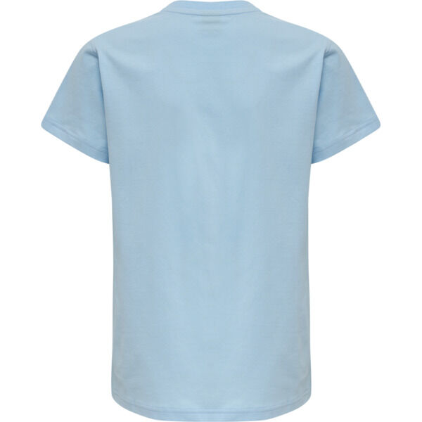 Hummel hmlRED BASIC T-SHIRT S/S KIDS - BLUE BELL - 152