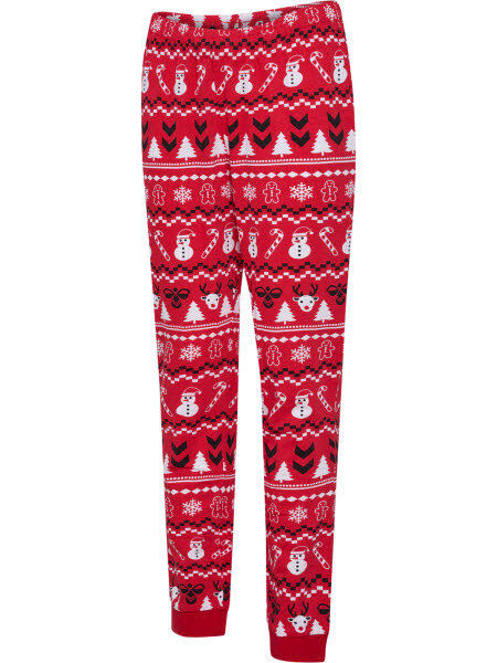 Hummel Chrismas Pyjamas Kinder rot 128