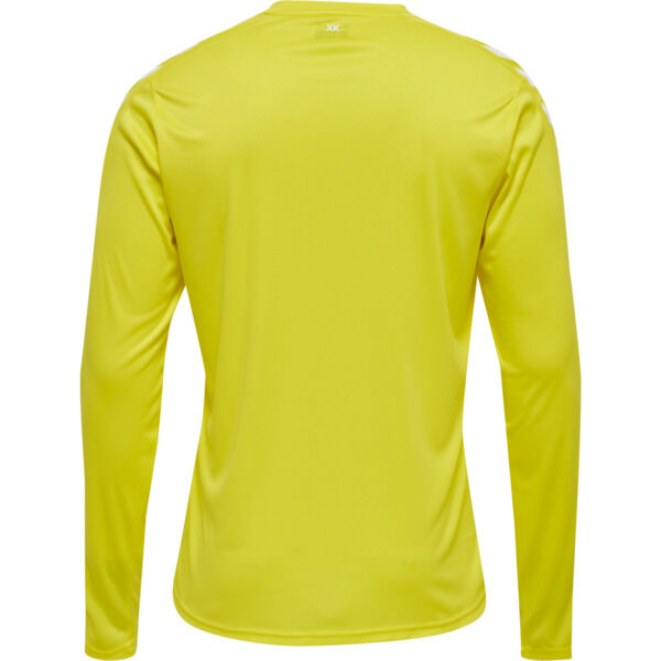 Hummel hmlCORE XK POLY JERSEY L/S - BLAZING YELLOW - M