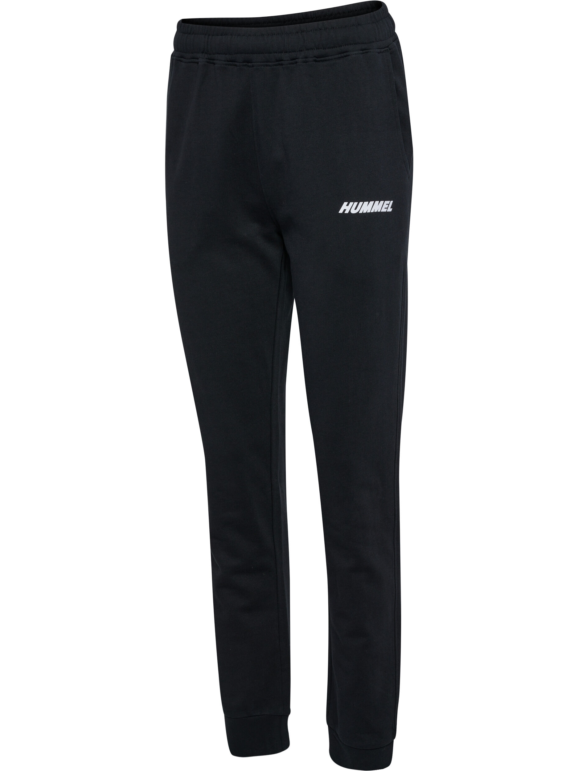 HUMMEL hmlELEMENTAL REGULAR PANTS WOMAN - BLACK - S