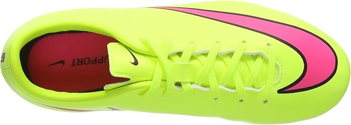 Nike Junior Mercurial Victory V FG volt/hyper pink-black 33,5