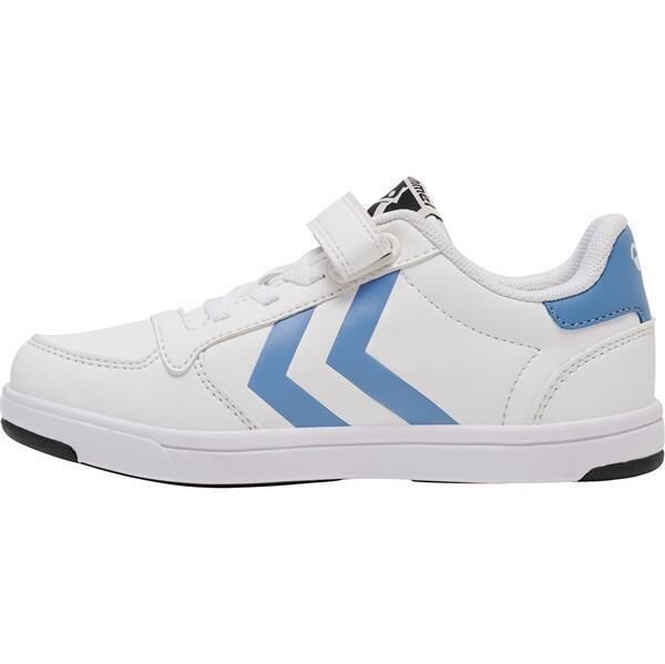 Hummel STADIL LIGHT QUICK JR - WHITE/NAVY - 31