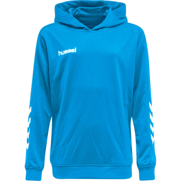 Hummel hmlPROMO POLY HOODIE - DIVA BLUE - XL