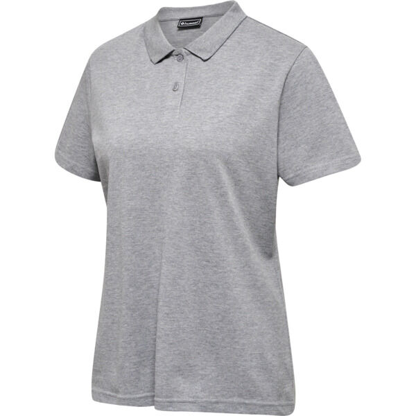 Hummel hmlRED CLASSIC POLO WOMAN - GREY MELANGE - S