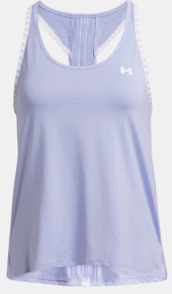 Under Armour Knockout Tank PPL Frauen lila L