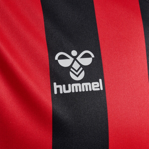 Hummel hmlCore XK Striped Trikot Herren BLACK/TRUE RED XL