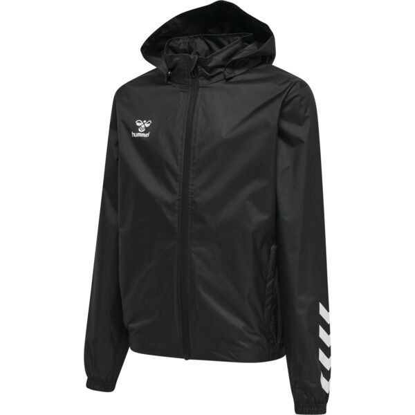 Hummel hmlCORE XK SPRAY JACKET KIDS - BLACK - 116