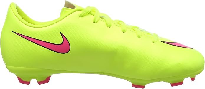 Nike Junior Mercurial Victory V FG volt/hyper pink-black 33,5