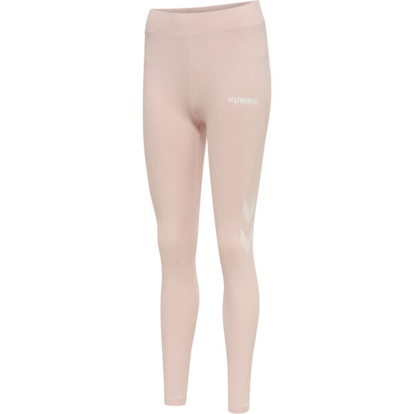 Hummel hmlLEGACY WOMAN HIGH WAIST TIGHTS CHALK PINK L