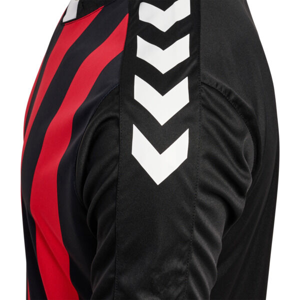 Hummel hmlCore XK Striped Trikot Herren BLACK/TRUE RED XL