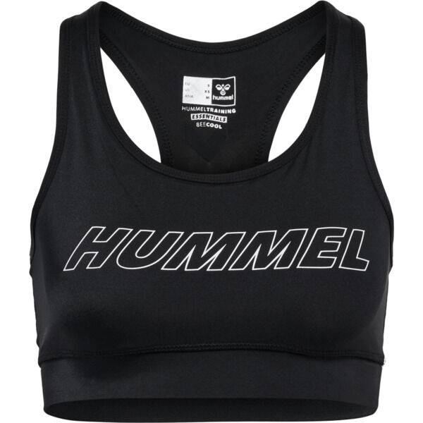 Hummel hmlTE TOLA SPORTS BRA BLACK XS