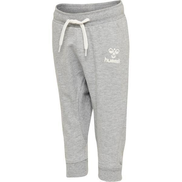 Hummel hmlAPPLE PANTS - GREY MELANGE - 56