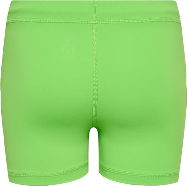 Hummel nwlCORE ATHLETIC HOTPANTS KIDS - GREEN FLASH - 140