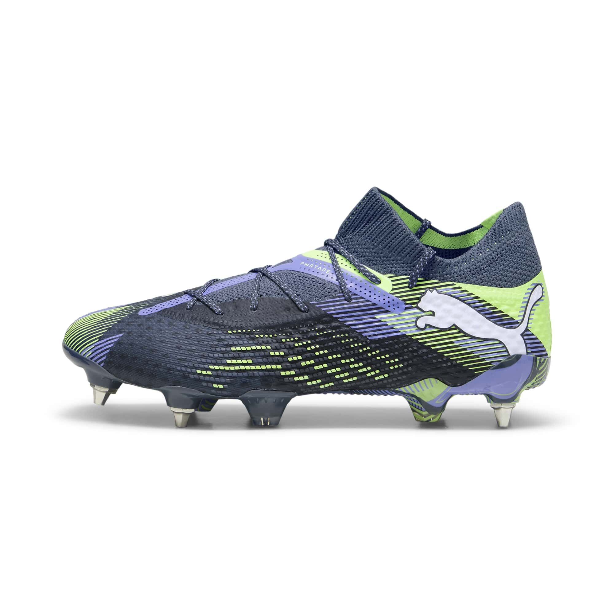 Puma Future 7 Ultimate MxSG Fussballschuhe gray skies-puma white-fizzy apple 44,5