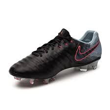 Nike Tiempo Legacy III FG Fussballschuh schwarz/navy 42