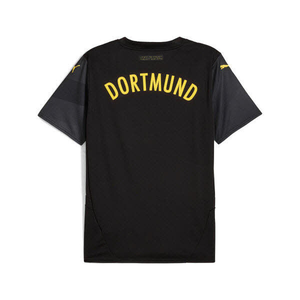 Puma Borussia Dortmund Saison 2024/2025 Auswärtstrikot Erwachsene schwarz/gelb XXL