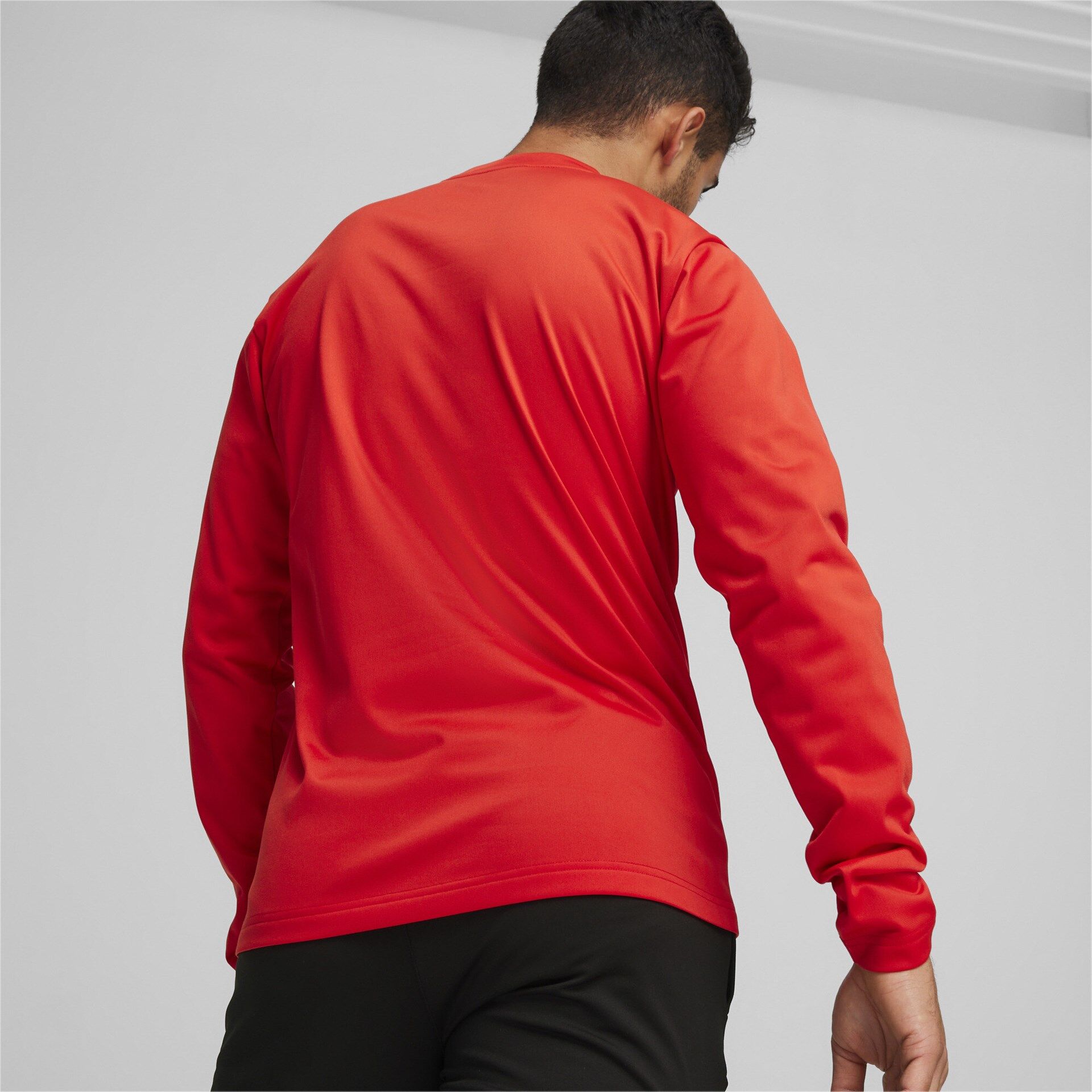 Puma teamGoal Training Sweat  puma red-puma-white-fast red S