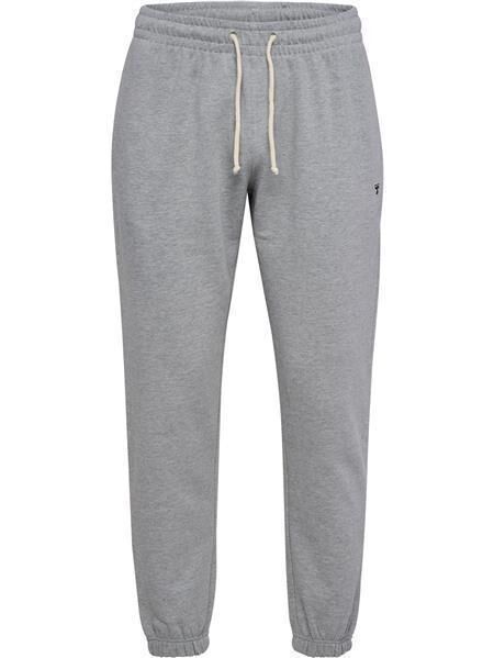 Hummel hmlREGULAR SWEATPANT BEE - GREY MELANGE - M