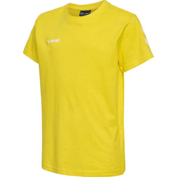 Hummel HMLGO KIDS COTTON T-SHIRT S/S - BLAZING YELLOW - 164