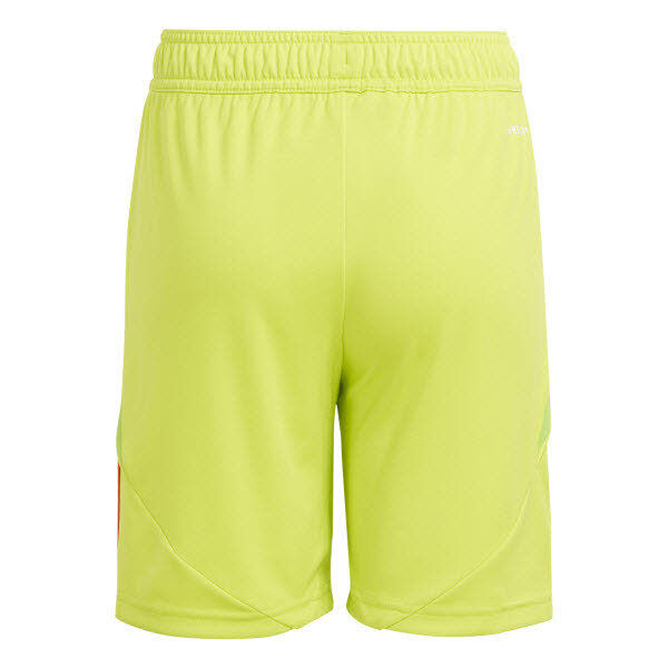 adidas  Tiro 24 Shorts Kinder gelb/grün/orange 164