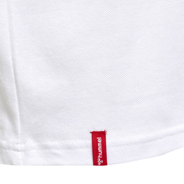 Hummel hmlRED CLASSIC POLO - WHITE - M