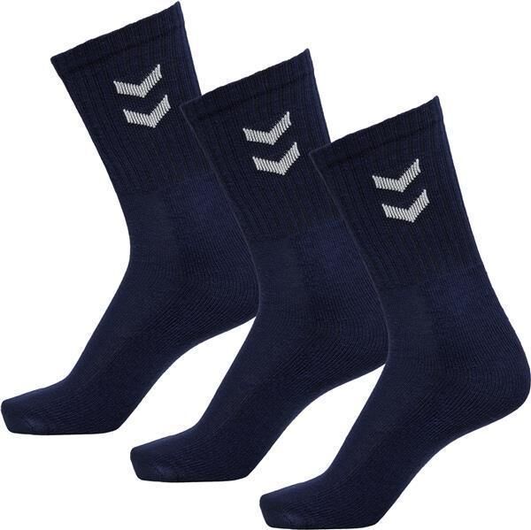 Hummel 3-Pack Basic Sock MARINE 36-40