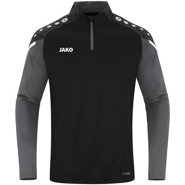 JAKO Ziptop Performance 3XL Schwarz/Anthra Light