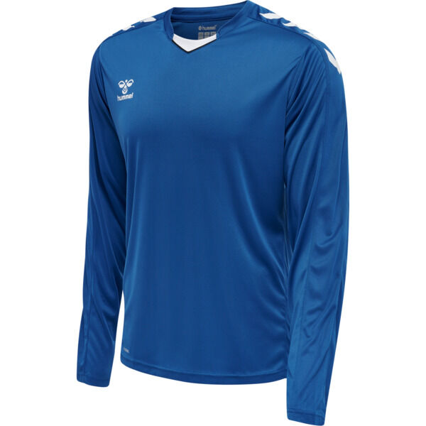 Hummel hmlCORE XK POLY JERSEY L/S - TRUE BLUE - S