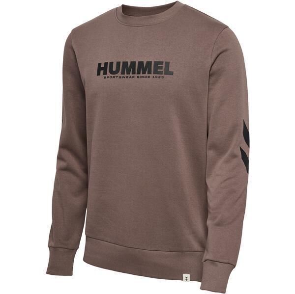 HUMMEL hmlLEGACY SWEATSHIRT - IRON - L