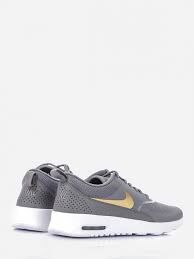 Nike Air Max Thea Gunsmoke/Metallic Gold-White 36,5