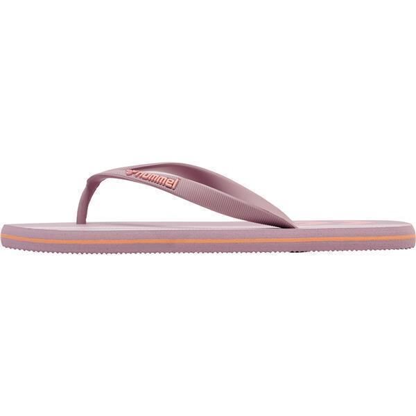 Hummel MULTI STRIPE FLIP FLOP - WOODROSE - 36