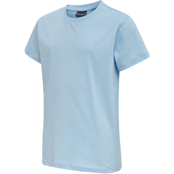 Hummel hmlRED BASIC T-SHIRT S/S KIDS - BLUE BELL - 152