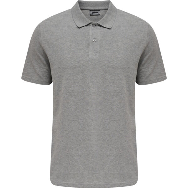 Hummel hmlRED CLASSIC POLO - GREY MELANGE - M