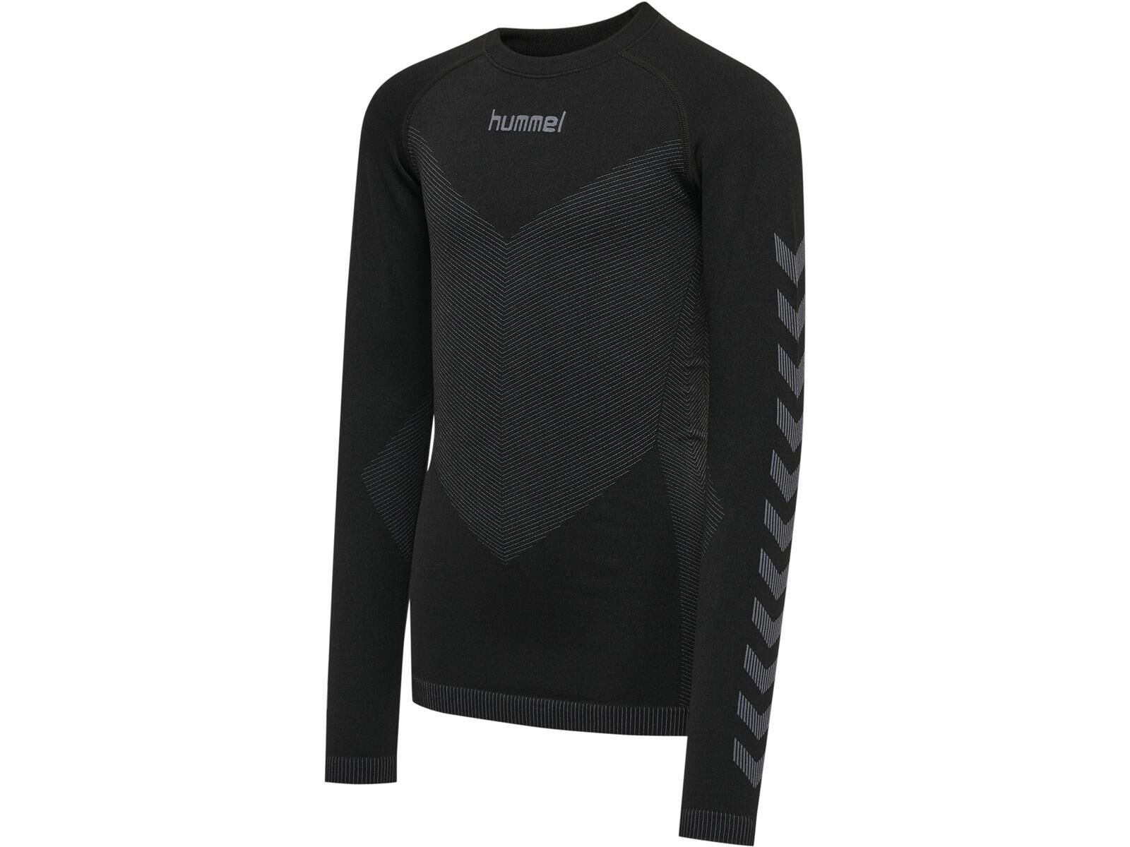 Hummel  HUMMEL FIRST SEAMLESS JERSEY L/S KIDS Schwarz Größe 40-52