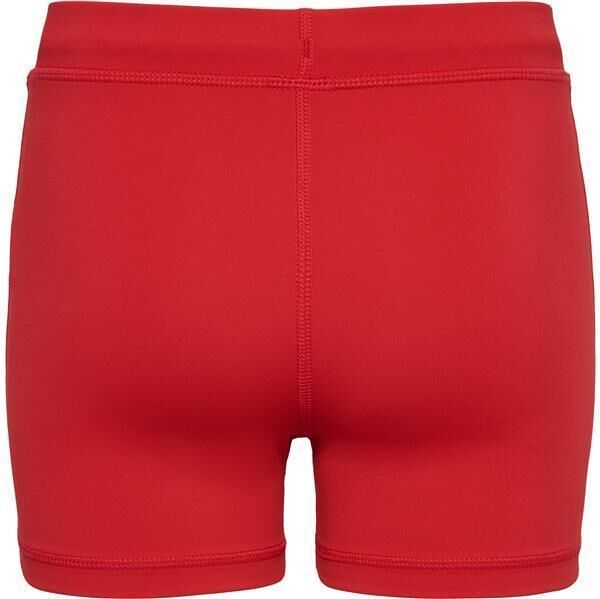 Hummel nwlCORE ATHLETIC HOTPANTS KIDS - TANGO RED - 140