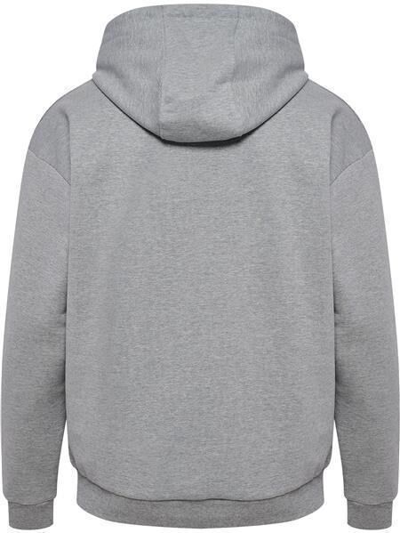 Hummel hmlLOOSE HOODIE BEE - GREY MELANGE - L