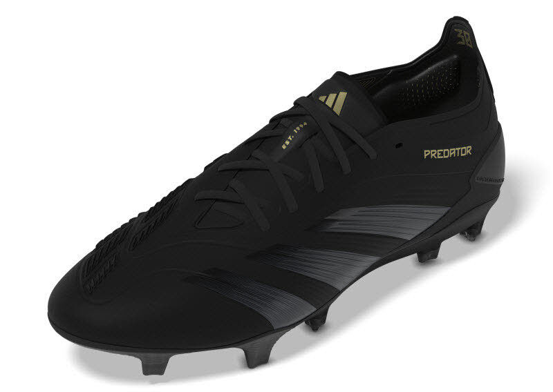 adidas Predator Elite FG Fussballschuhe schwarz 46