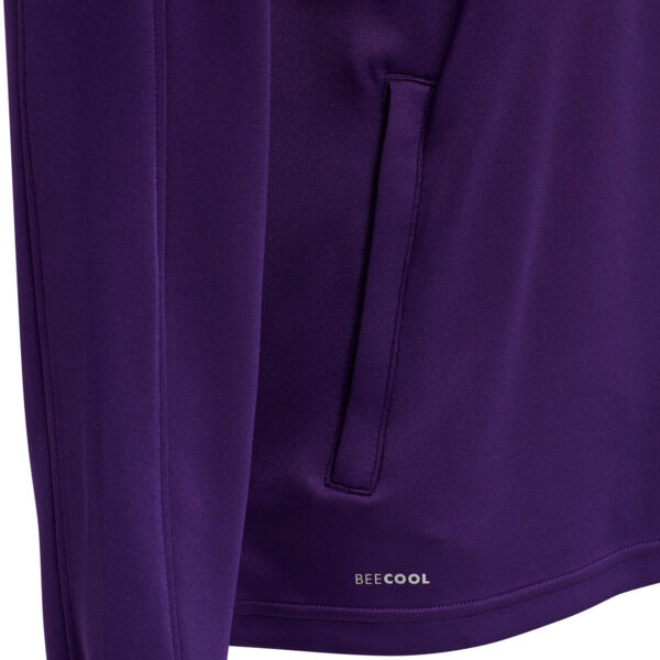 Hummel hmlCORE XK POLY SWEAT HOODIE WOMAN - ACAI - 2XL