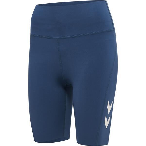 Hummel hmlMT GRACE HW TIGHT SHORTS - INSIGNIA BLUE - XS