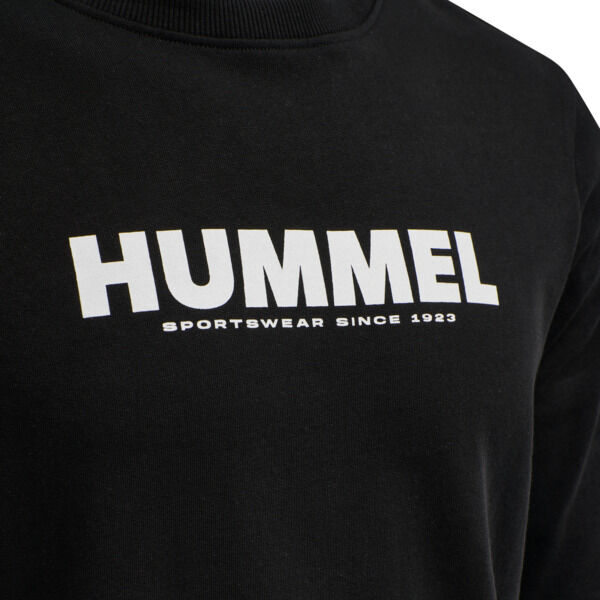 Hummel hmlLEGACY SWEATSHIRT BLACK 2XS