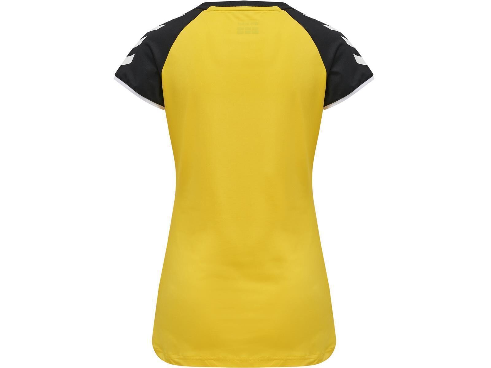 Hummel hmlCORE VOLLEY STRETCH TEE WOMAN BLAZING YELLOW L