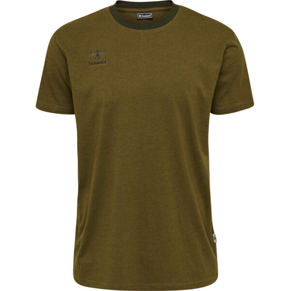 Hummel hmlMOVE KIDS T-SHIRT - DARK OLIVE - 128