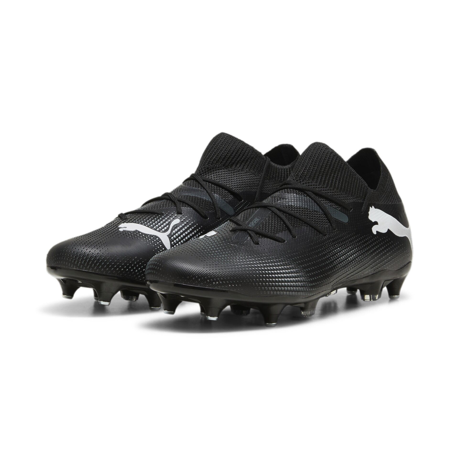 Puma Future 7 Match MxSG Fussballschuhe puma black-puma white 47