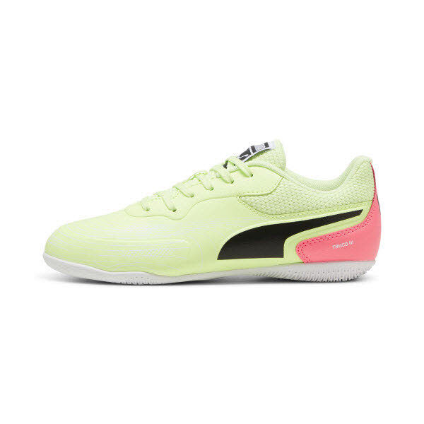 Puma Truco III Kinder Hallenschuhe fizzy apple-puma black 39