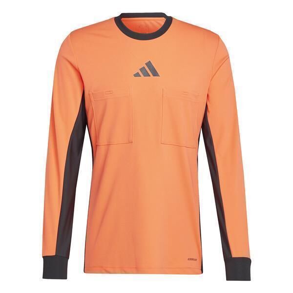 adidas Referee 24 Schiedsrichtertrikot langarm  orange XXXL