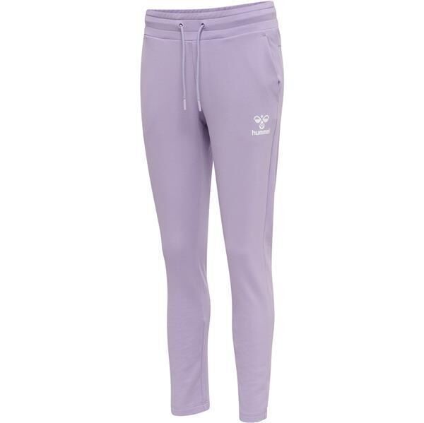 Hummel hmlNONI 2.0 TAPERED PANTS - HEIRLOOM LILAC - XS