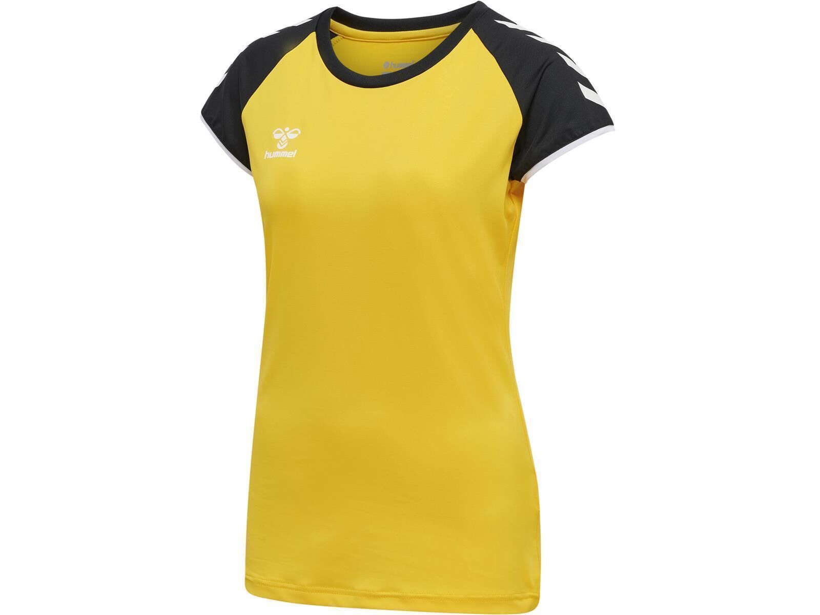 Hummel hmlCORE VOLLEY STRETCH TEE WOMAN BLAZING YELLOW L