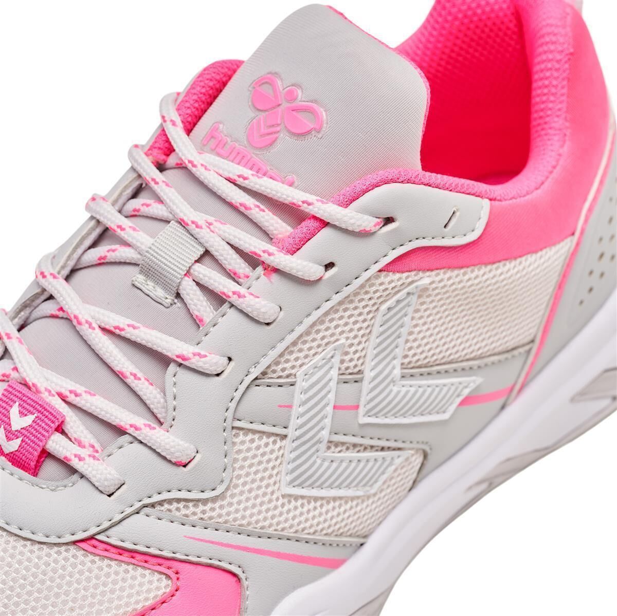 Hummel TEIWAZ 2.0 W Handballschuhe Frauen PINK GLO 8